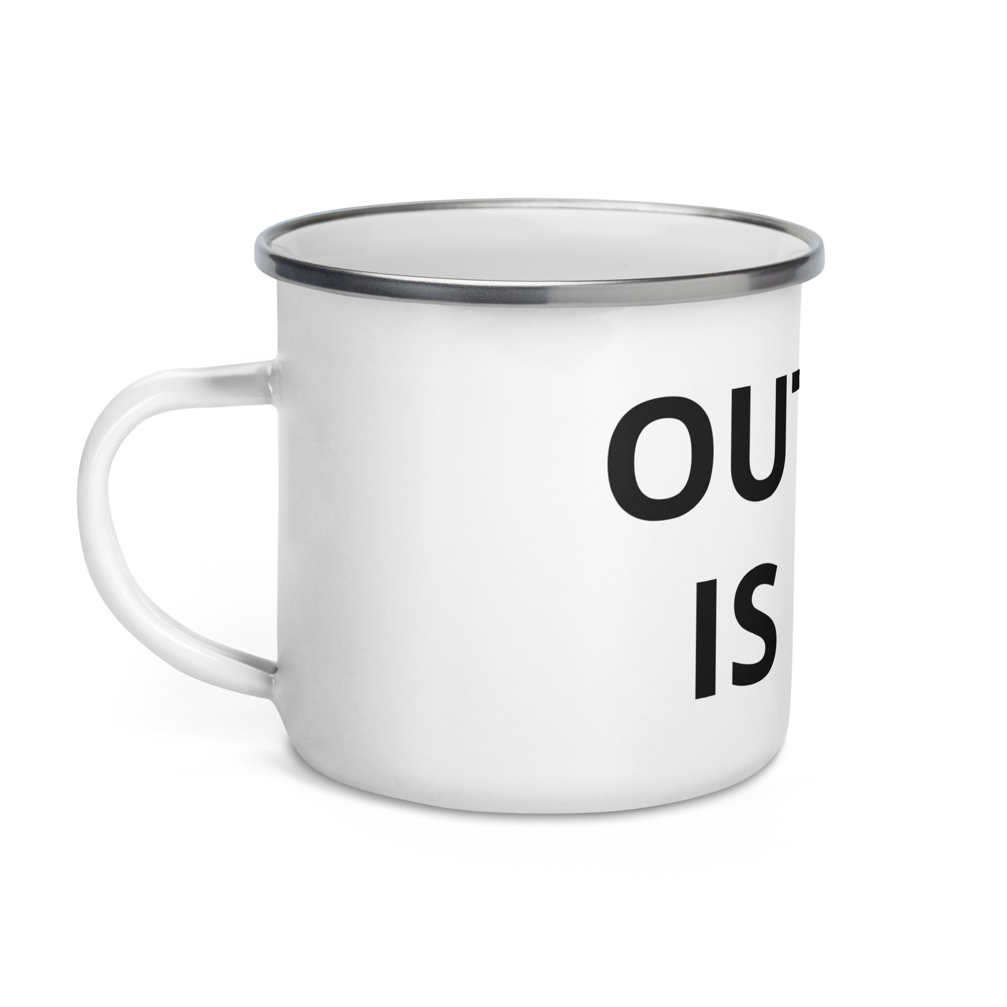 The Campfire Mug - left side
