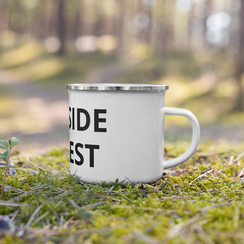 The Campfire Mug - right side
